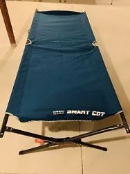 Rio Gear Smart Cot ~ Dark Green ~ Excellent++ Condition ~ 72”L x 30”W x 20”H ~ Excellent Like New Condition....