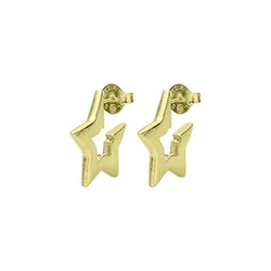 We carry an extensive selection of Sheila Fajl Jewelry. Style: Huggie, Hoop.