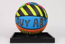 Wilsons second Collab for Chicago with Hebru Brantley debuted during the citys celebration of basketball. ABOUT HEBRU...