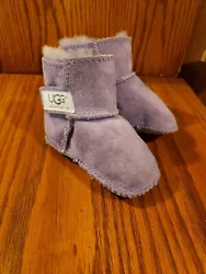 UGG Boots Purple Infant Toddler Size Small.