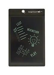 Boogie Board Basics is the reusable writing pad perfect for keeping at your desk or on your counter to jot down quick...