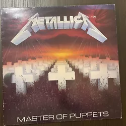 Metallica - Máster of Puppets.