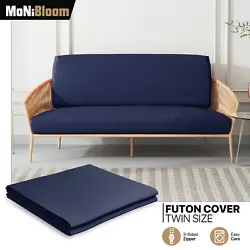 This futon cover is great for protecting your furniture from every day use and pets and kids messes! This futon...