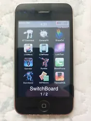 Apple iphone 3gs prototype switchboard.