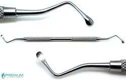 Lucas88 R/L Curette,large 4.0mm spoon shaped blades. Our products are trusted by thousands of doctors worldwide. In...