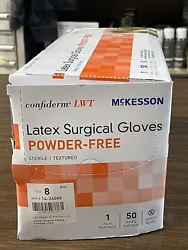 Get your hands on the McKesson Confiderm LWT Surgical Gloves, perfect for any medical or laboratory setting. These...