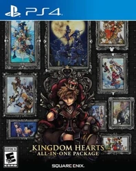 KINGDOM HEARTS All-in-One Package - Sony PlayStation 4.