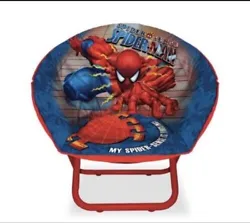 MARVEL Spiderman Mini Saucer Chair (UPC: 784857478389)