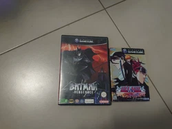 Lot Jeux Gamecube,Batman vengeance et Bleach version japonnais,jeu testées ,fonctionnelles .