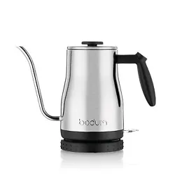 •Ideal for use with Bodum POUR OVER coffee makers •Ergonomic, elegant design enables you to easily control the...