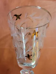 Decorative Glass Cups.