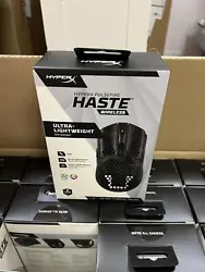 HyperX Pulsefire Haste – Wireless Gaming Mouse – Ultra Lightweight, 61g, 100 Hour Battery Life, 2.4Ghz Wireless,...