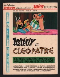 Astérix : et Cléopâtre. Par Uderzo et Goscinny. 1ère édition cousue.