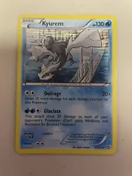 Pokémon TCG Kyurem Legendary Treasures 43/113 Holo Rare Card