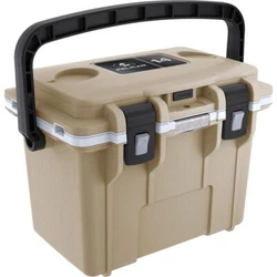 Pelican 14QT Personal Cooler, Tan/White. Pelican 14QT Personal Cooler (Tan/White) - Pelican 3 Year Limited Warranty....