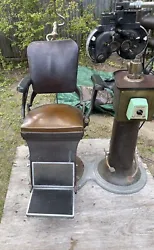 Vintage American Optical Exam Chair. In good condition for its age hydraulics still work. Selling as is not sure about...