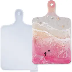 EPOXY RESIN SERVING TRAY MOLDS: Great for casting epoxy resin, ideal size for making a resin tray to hold dishes or...