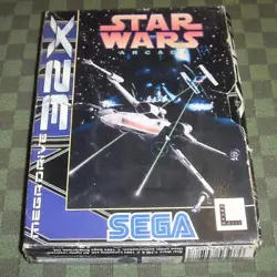 STAR WARS 32X Sega. This might be adjusted if needed. may vary, depending on your country.