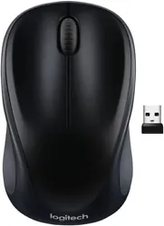 Logitech Wireless Mouse M317. All in a tiny nano-receiver you can plug in and forget. Compatible with all the main OS...