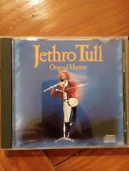 Original Masters by Jethro Tull (CD, 1990).