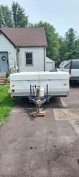 1999 Jayco Eagle 10UD Pop Up Camper. *Needs work, good project camper*  Canvas does have mold, would recommend a...