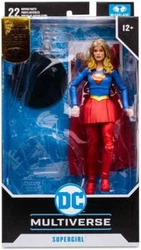 DC Multiverse DC Rebirth 7 Inch Action Figure Exclusive - Supergirl Gold Label.