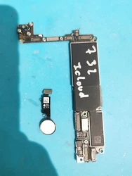 Carte MèrE Apple iPhone 7 32  - rose Icloud   pour microsoudeur    La carte mère est bloqué icloud   VENDU AVEC...