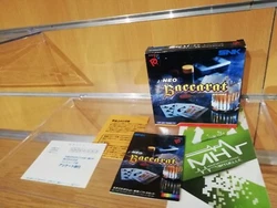 NEO BACCARAT POUR CONSOLE NEO GEO POCKET. box with booklet & reg card.