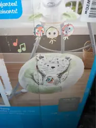 Open box, comes with all parts.  Not used before.Features & detailsDual-motion baby swing that gently rocks...