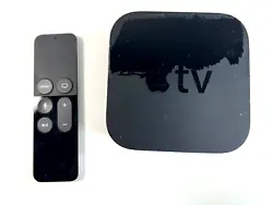 Apple TV (4th Generation) 64GB HD Media Streamer - A1625
