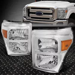 11-16 Ford F-250 F-350 F-450 F-550 Super Duty. Brings a different appearance to veichle that great for show use or to...