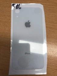 Vitre arrière iPhone XR blanche. Vitre arrière iPhone 11 noire. Vitre arrière iPhone 8.