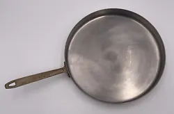 Paul Revere 1801 Signature Copper Brass 11.5 Inch Diameter Sauce Pan.