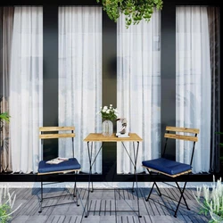 It includes a table and 2 folding chairs，and includes 2 free seat cushions. This set is sturdy and durable,...