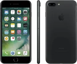Model: Apple iPhone 7 Plus Storage Capacity: 32 GB, 128 GB.