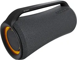 Connect and stream music easily with Bluetooth. Sony SRS-XG500 X-Series Wireless Portable-Bluetooth Party-Speaker IP66...
