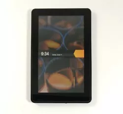 Model: D01400. Product: Kindle Fire 1st Generation. Storage Size: 8GB. Battery Life: Good. It has been tested and works...
