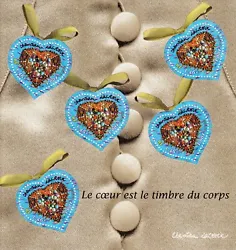 Y&T :FR BF33. Saint Valentin Cœur LACROIX : Le timbre est le timbre du cœur. Bloc Feuillet neuf MNH 2001 Saint...
