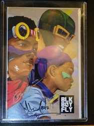 Hebru Brantley Blk Boy Fly First Comic Book Signed.