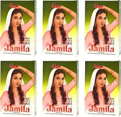 Jamila Henna is made from very fine henna leaves, famous for its soft texture that makes it very easy to manage and...