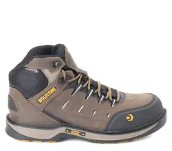 • Removable dual-density Wolverine EPX® anti-fatigue footbed. • Nylon shank fights fatigue. • ASTM F2413-18 M...
