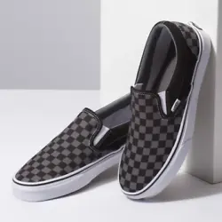 VANS Classic Slip-On. Unisex Adults. Product Line Lining Material.