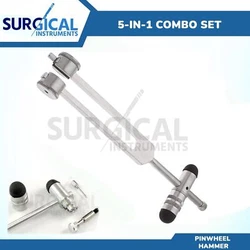 Buck Hammer 5-In-1 Set - Diagnostic Set - EMT - Surgical - EMS Supply.