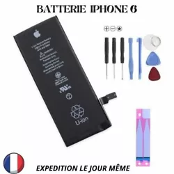 Santé de la batterie - 100%.