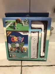 Crazy Mini Golf Coffret Neuf ( Nintendo Wii ). Neuf jamais ouvert