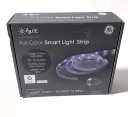 C By GE Full Color Smart Light Strip 80” (1 Light Strip + Power Supply). R165. Condition is 