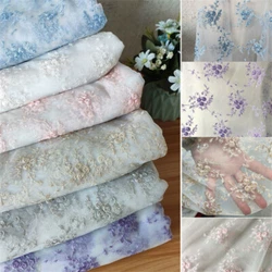Feature:Embroidery floral. Length: by thehalf-yard.