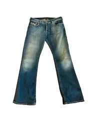 Diesel Industry Jeans Mens Size 31x32 Denim RN 93243 CA 25594 MADE IN ITALY. See photos for details and measurements. 