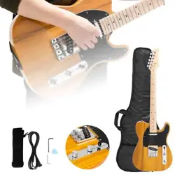 Here is our GTL Maple Fingerboard Electric Guitar. This is a beautiful, stylish and highly creative electric guitar. It...