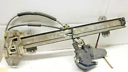              1994 1997 HONDA ACCORD REAR RIGHT WINDOW REGULATOR OEM  USED IN GREAT TESTED CONDITION TAKEN FROM...